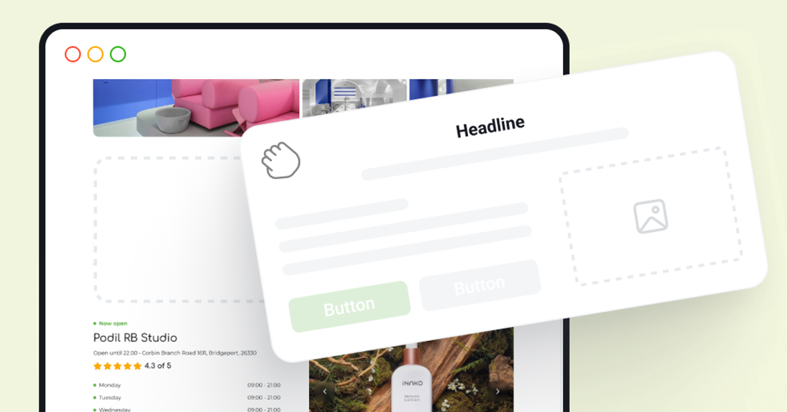 💥 Přidávejte vlastní bloky na web