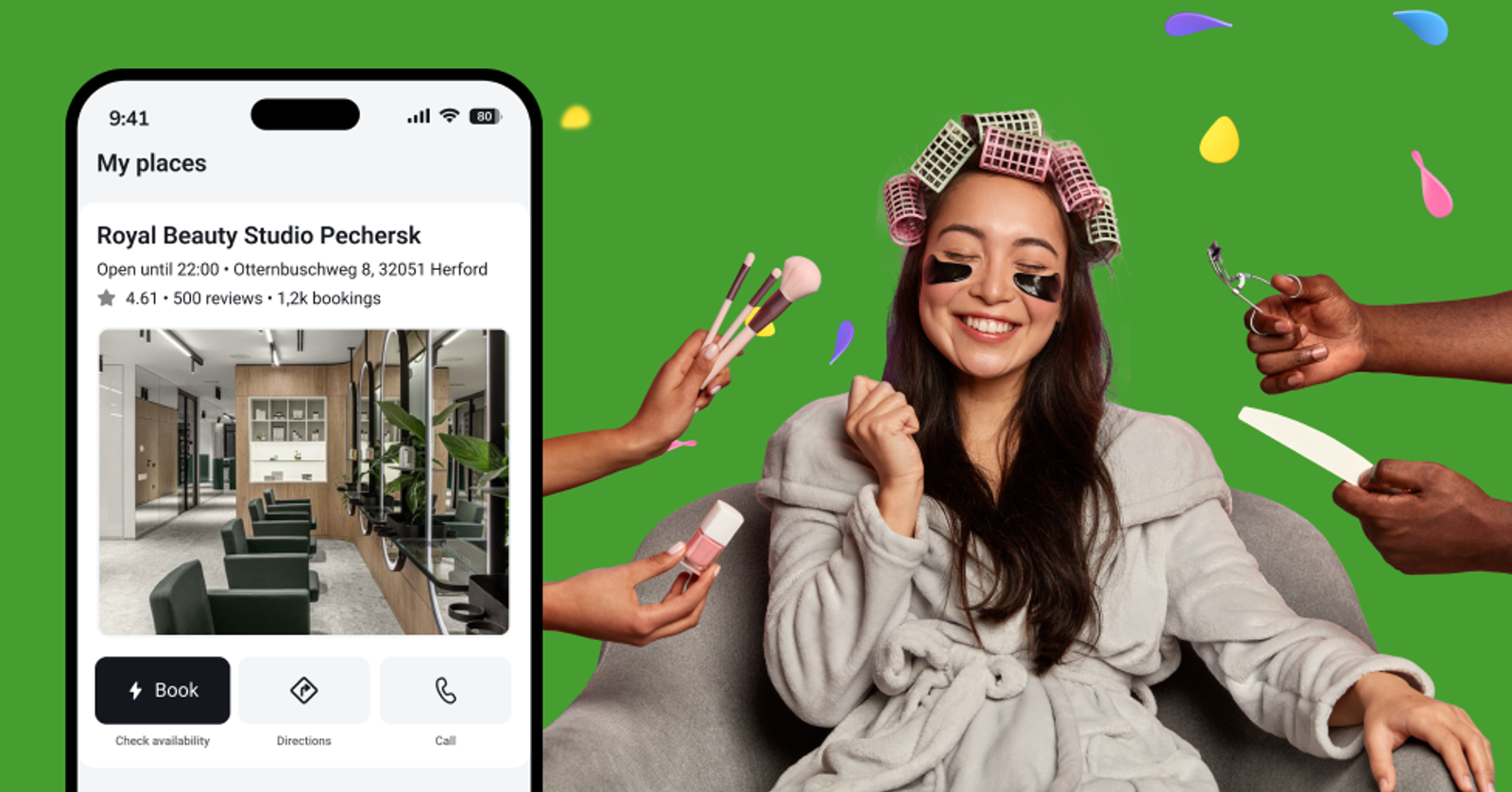 Aplikace pro klienty EasyWeek App! 🔥
