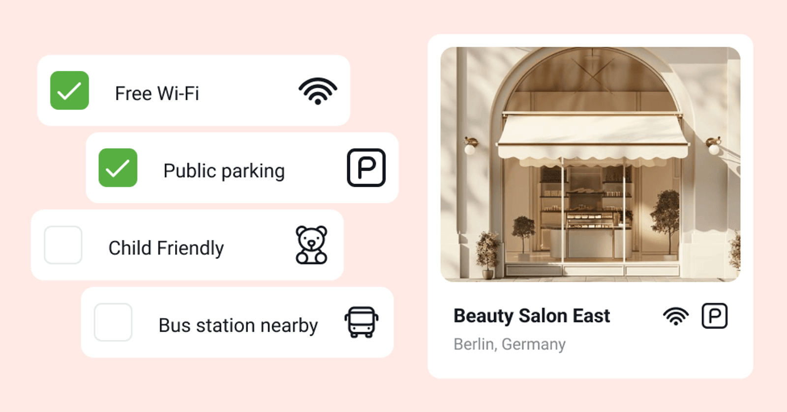 Zvýrazněte výhody vašich lokací ✅